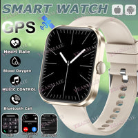 Outdoor Sport Smart Watch | 1.83" GPS Alexa Bluetooth Calling Heart Rate Blood Oxygen Waterproof Smartwatch