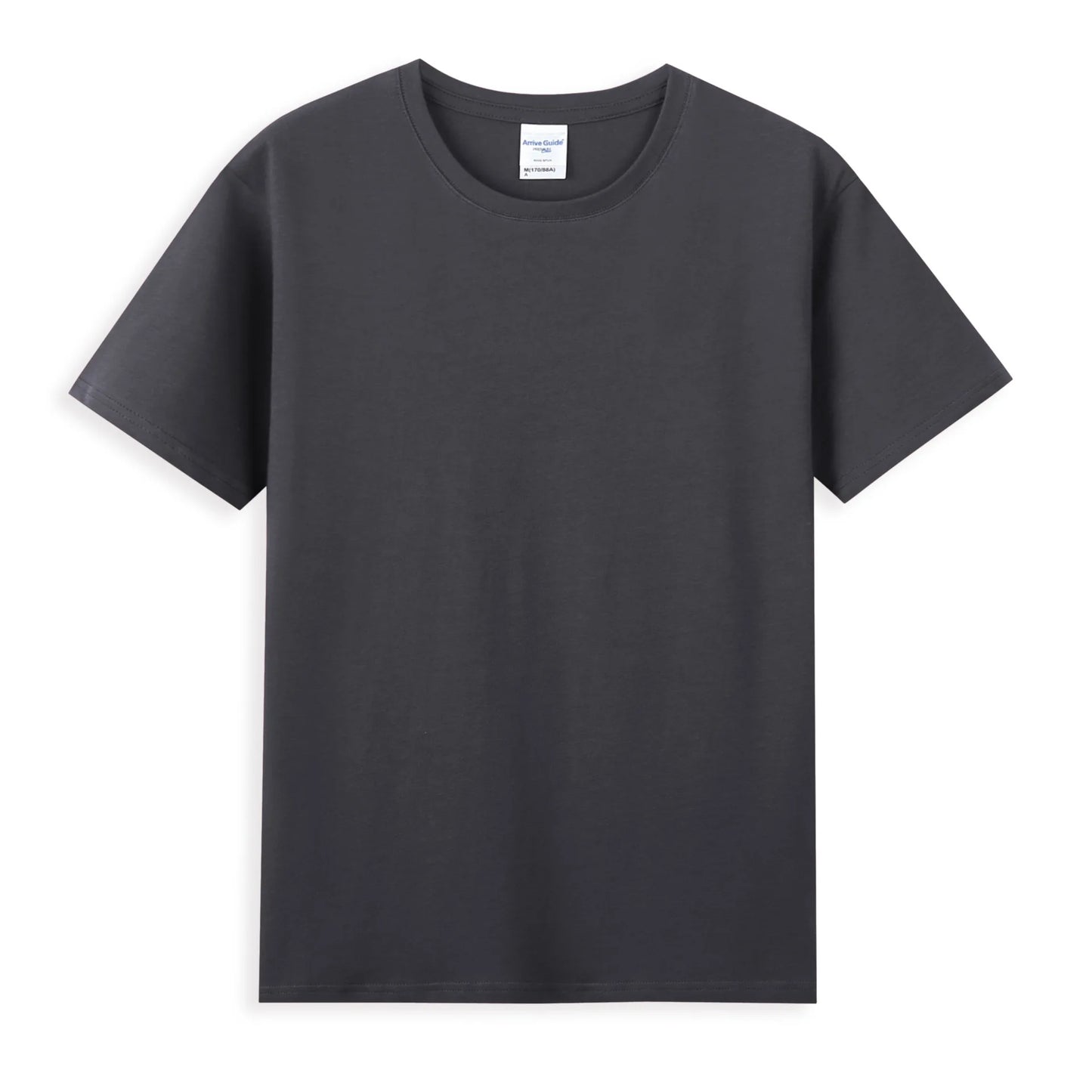Men's 100% Cotton Summer T-Shirt, Regular Fit, M–5XL