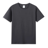 Men's 100% Cotton Summer T-Shirt, Regular Fit, M–5XL