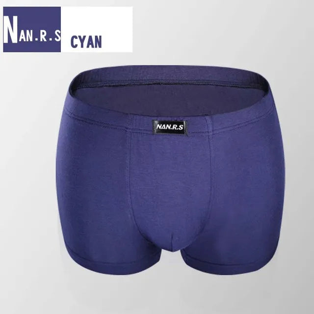 Men's Bamboo Fiber Boxer Shorts – Breathable Everyday Comfort | Hector & Maison
