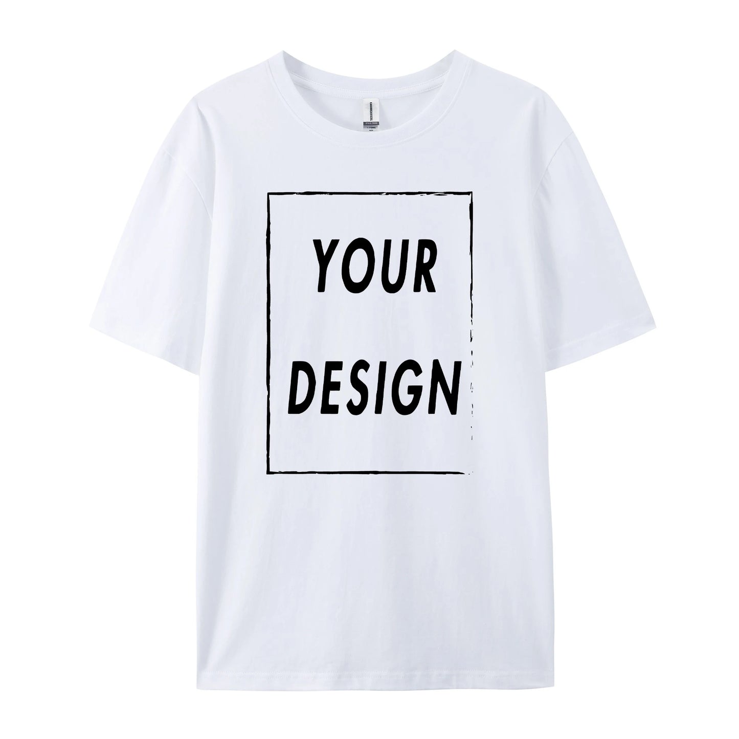 Custom 100% Cotton Unisex T-Shirt with Printed Design
