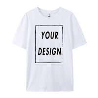 Custom 100% Cotton Unisex T-Shirt with Printed Design