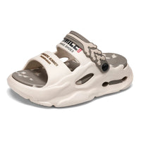 Men's Premium Cloud Slide Slippers - 5CM Platform EVA Beach Shoes