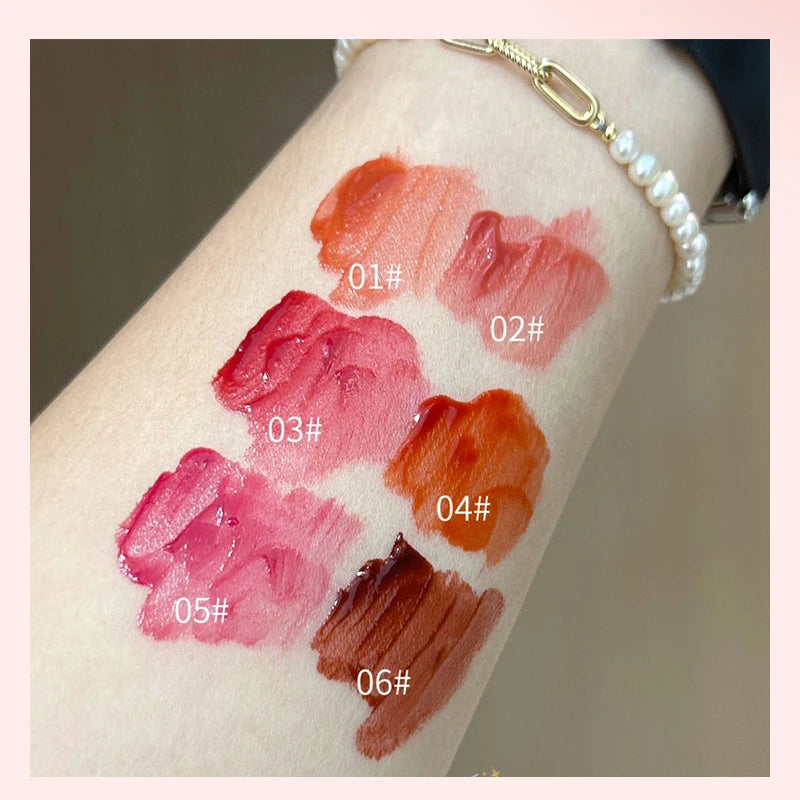 Crystal Gloss Lip Lacquer – Non-Sticky Glass-Like Shine | Long-Lasting Hydration | Full Size