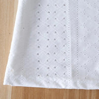 Lace Patch V-Neck Short Sleeve Blouse – Buttoned Solid Women's Summer Top