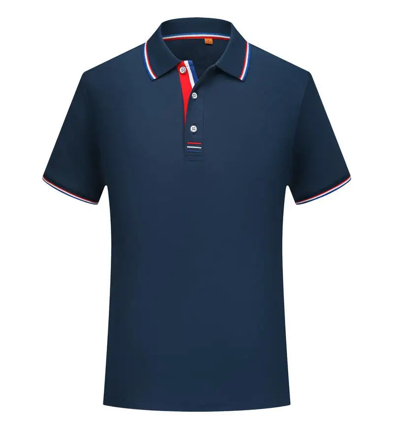 Men's Casual Polo Shirt | Solid Color Breathable Short Sleeve | 8 Colors S–4XL