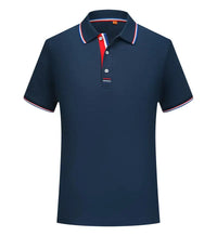 Men's Casual Polo Shirt | Solid Color Breathable Short Sleeve | 8 Colors S–4XL