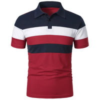 Men's Luxury Polo Shirt | Breathable Short Sleeve Business Casual Tee S–6XL