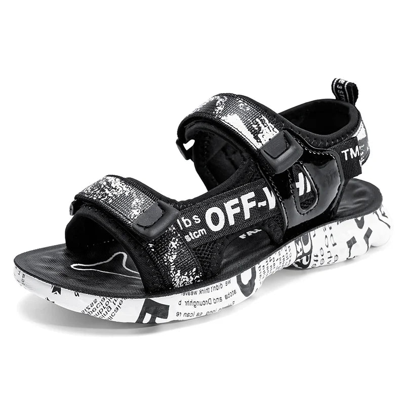 Kids Sport Sandals - Non-Slip Beach Shoes for Boys & Girls