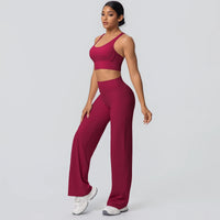 Conjunto Yoga Mujer Premium - Tecnología Naked Feel Ultra Cómodo | Gym & Running