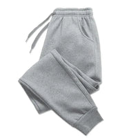 Men's Zip-Closure Jogger Sweatpants | 4-Season Comfort | Gym, Running & Casual | S–XXXL