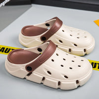 Sanzoog Platform Garden Clogs - 5cm Thick Sole Comfort Sandals