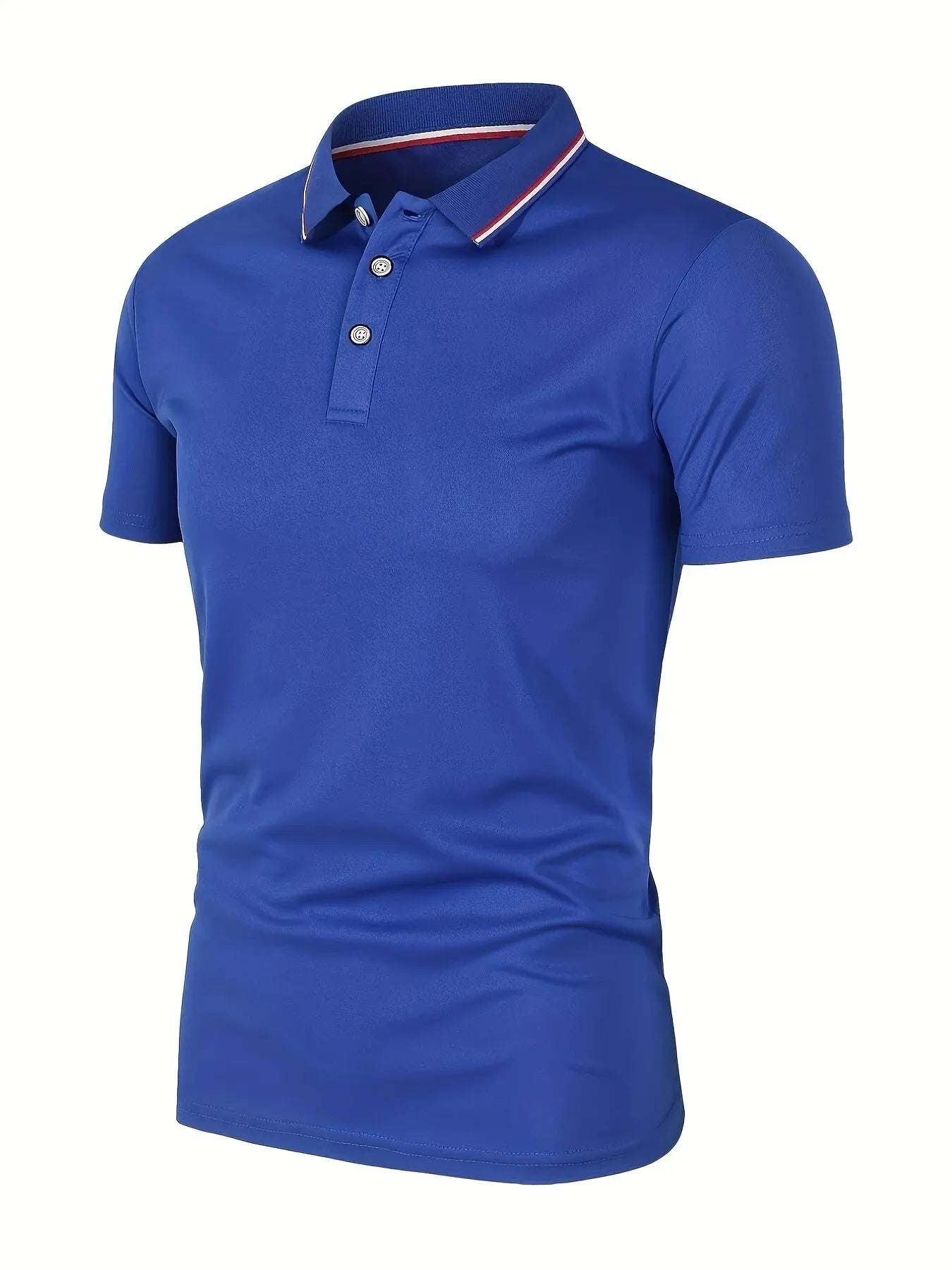 Men's Premium Polo Shirt - Breathable Casual Short Sleeve