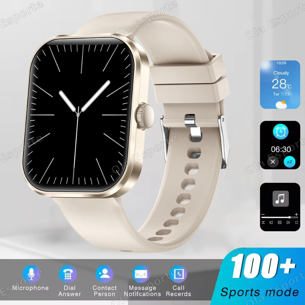 Outdoor Sport Smart Watch | 1.83" GPS Alexa Bluetooth Calling Heart Rate Blood Oxygen Waterproof Smartwatch