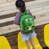 Soft Plush Dinosaur Toddler Backpack – Winter School Bag