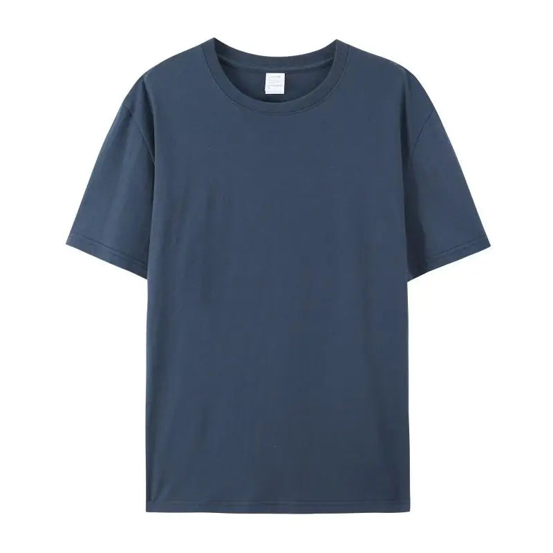 100% Cotton Unisex Plain T-Shirt | Crew Neck, Breathable, Sizes XS–4XL
