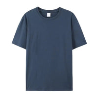 100% Cotton Unisex Plain T-Shirt | Crew Neck, Breathable, Sizes XS–4XL