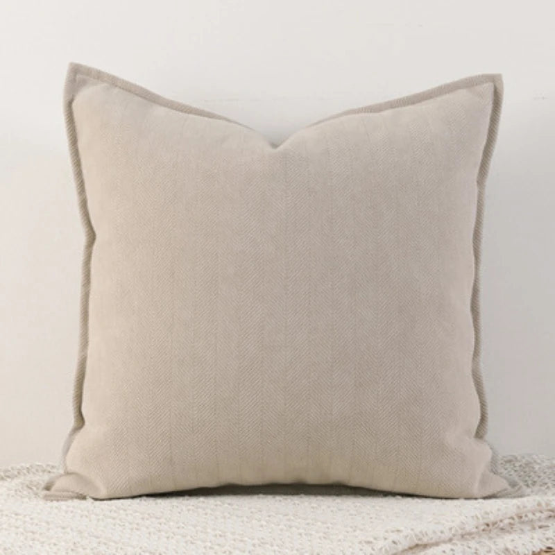 Nordic Chenille Throw Pillow Cover | Thickened Soft Cushion Case for Modern Living