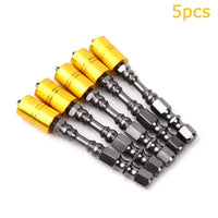 Magnetic Phillips Screwdriver Bit Set 65mm | Drywall & Plasterboard Bits