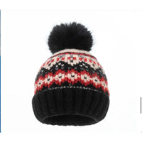 Gorro Slouchy Tejido a Crochet con Pompón - Beanie Artesanal de Invierno para Mujer