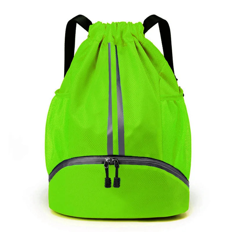 Bolsa Deportiva Impermeable Oxford - Grande para Fútbol, Baloncesto, Gimnasio y Natación