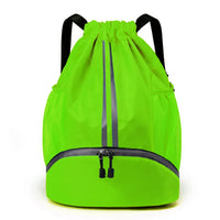 Bolsa Deportiva Impermeable Oxford - Grande para Fútbol, Baloncesto, Gimnasio y Natación