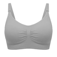 Boneless Nursing Bra – Front Clasp, U-Back & Removable Pads | Anti-Sagging Maternity Bra