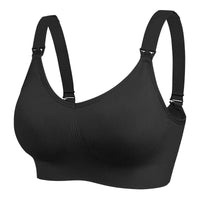 Maternity Push-Up Nursing Bra | Wire-Free Breastfeeding Bra for Women | M–XXL