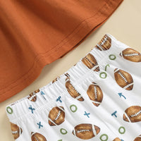 3PCS Baby Boys Outfits Short Sleeve T-shirt Camouflage Pants Hat Set Toddler Kids Clothes Summer Clothing