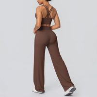 Conjunto Yoga Mujer Premium - Tecnología Naked Feel Ultra Cómodo | Gym & Running