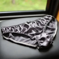 100% Mulberry Silk Underwear for Women – Antibacterial, Breathable & Ultra-Soft Briefs