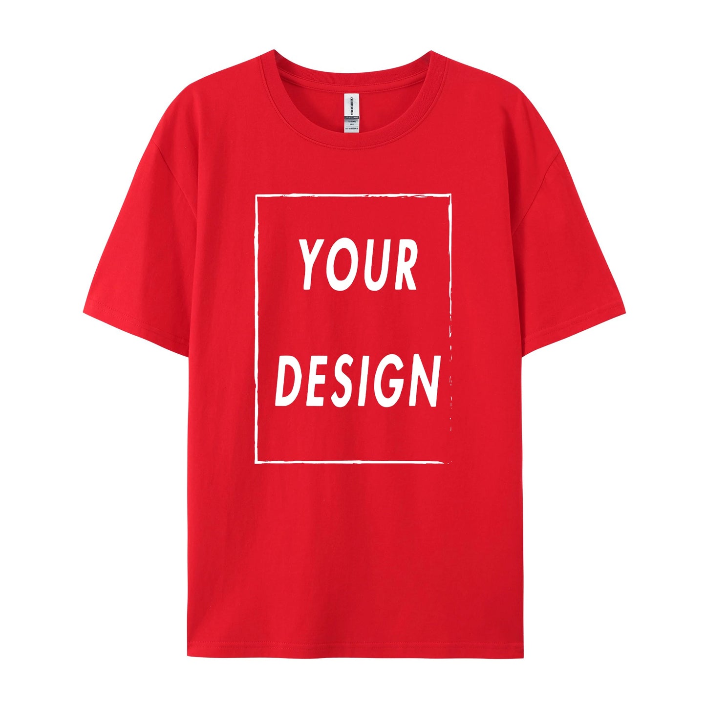 Custom 100% Cotton Unisex T-Shirt with Printed Design