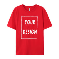 Custom 100% Cotton Unisex T-Shirt with Printed Design