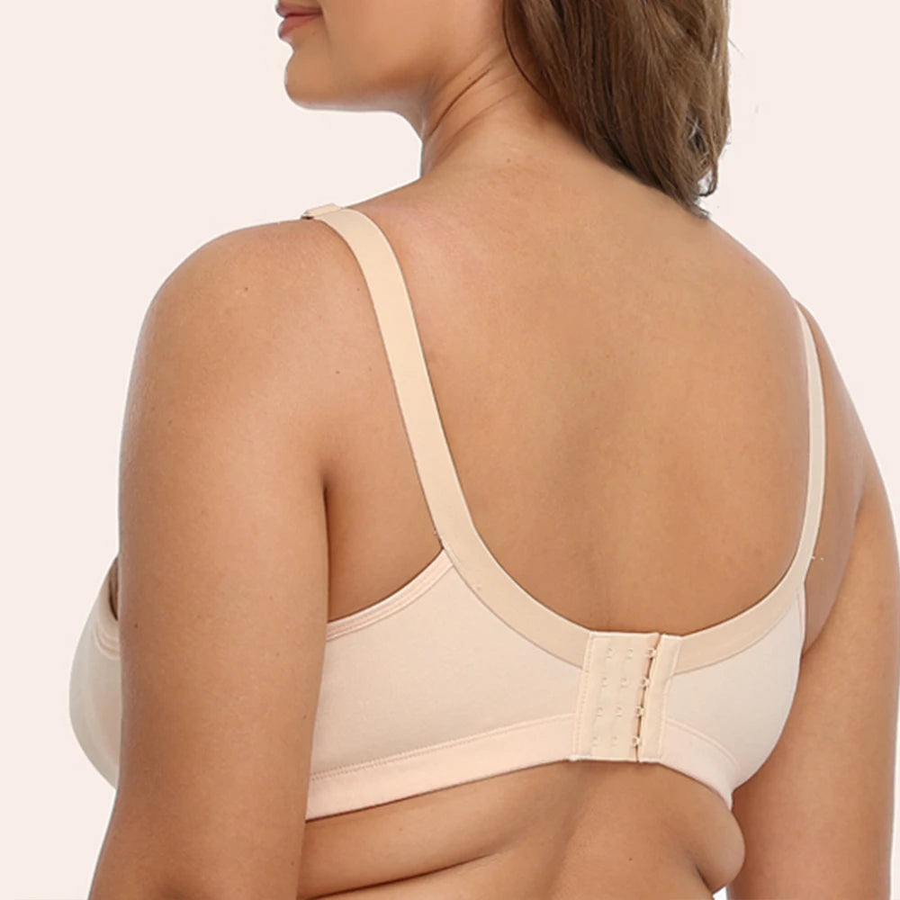 Wireless Full Coverage Bra – Seamless Support for B–G Cup | Hector & Maison