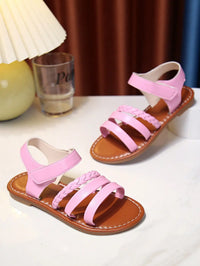 Sandalias Tejidas a Mano para Niños - Suela Gruesa y Suave | Tallas 26-36