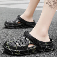 Men's Breathable EVA Beach Clogs - Lightweight Summer Sandals