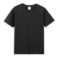Men's 100% Cotton Summer T-Shirt, Regular Fit, M–5XL