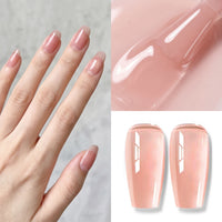 Nude Pink UV Gel Polish #06 – Sheer Elegant Tone | 15ml | Long-Lasting 15–21 Days | CPNP Certified