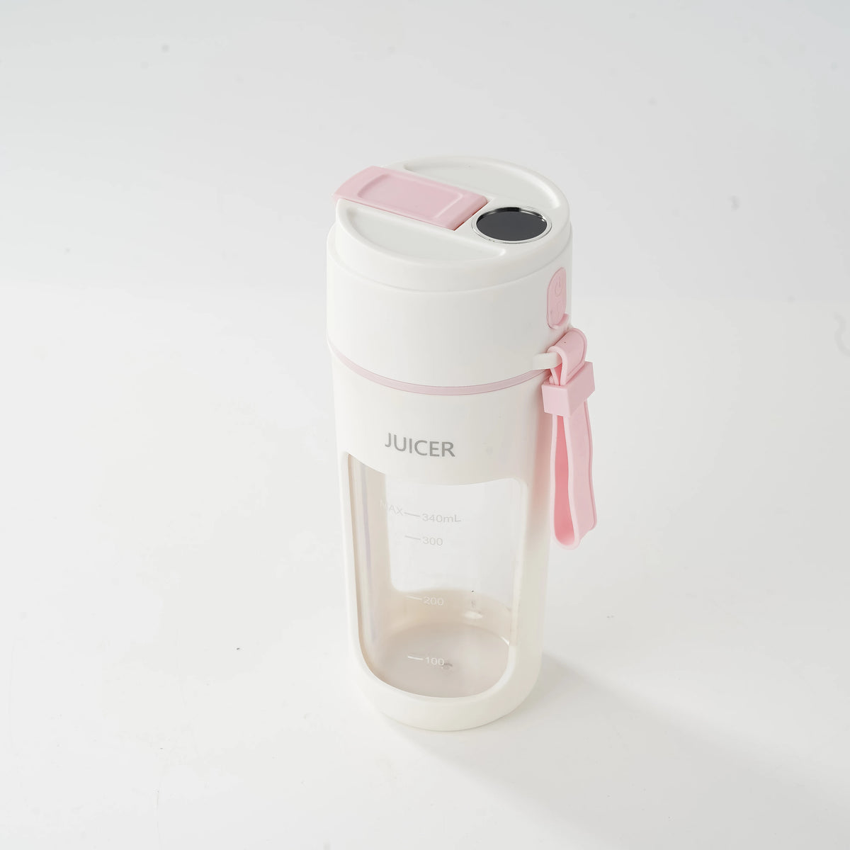 Portable USB Juicer Blender Bottle | Digital Display, Auto Pulp Ejection, USB Rechargeable