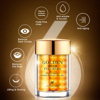 ARTISCARE 24K Gold Skincare Set – Face Essence + Eye Cream + Peptide Roller | Dark Circles & Anti-Aging