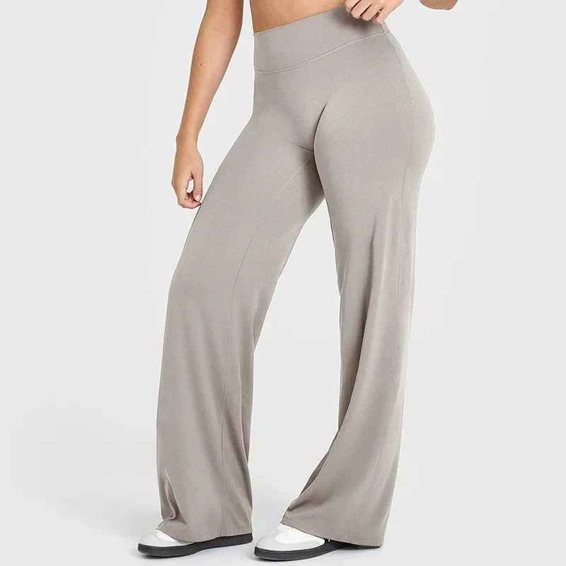 Women's Butter-Soft Straight Leg Yoga Pants - Ultra Comfort Activewear