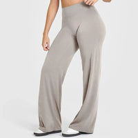 Women's Butter-Soft Straight Leg Yoga Pants - Ultra Comfort Activewear