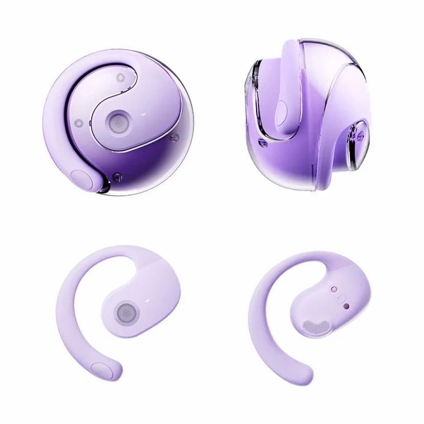 OWS BY01 Wireless Earbuds | Bluetooth 5.4 HiFi Sound IPX5 Waterproof | 14H Battery