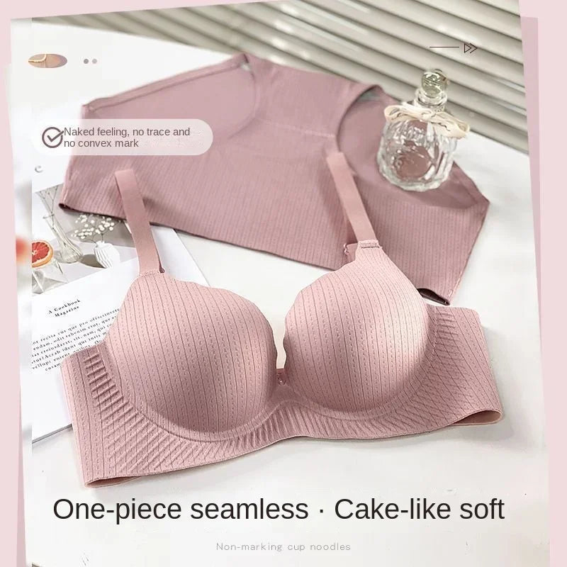 Sostén Push Up Sin Aro para Pecho Pequeño - Relleno Ultra Grueso 6CM Cómodo y Sexy