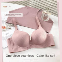 Sostén Push Up Sin Aro para Pecho Pequeño - Relleno Ultra Grueso 6CM Cómodo y Sexy