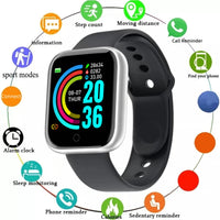 Fitness Smart Watch Bracelet with Heart Rate & Sleep Tracking
