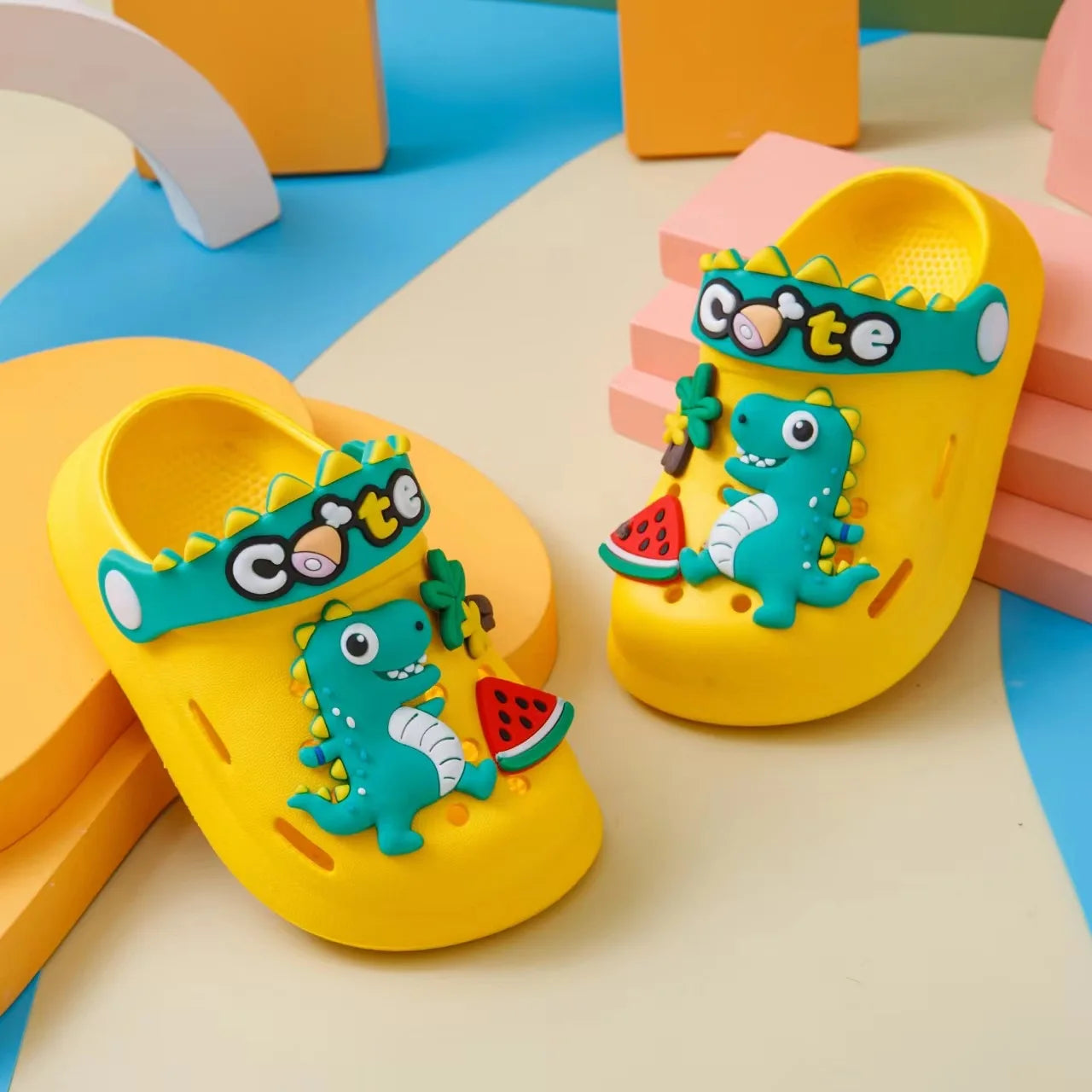 Kids EVA Garden Clogs – Lightweight Non-Slip Sandals