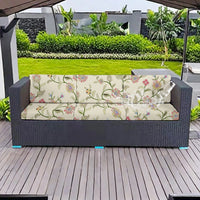 Waterproof Outdoor Sofa Covers - Elastic Stretch Patio Furniture Slipcovers