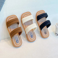 Girls Summer Sandals - Anti-Slip Soft Sole Open-Toe Slippers