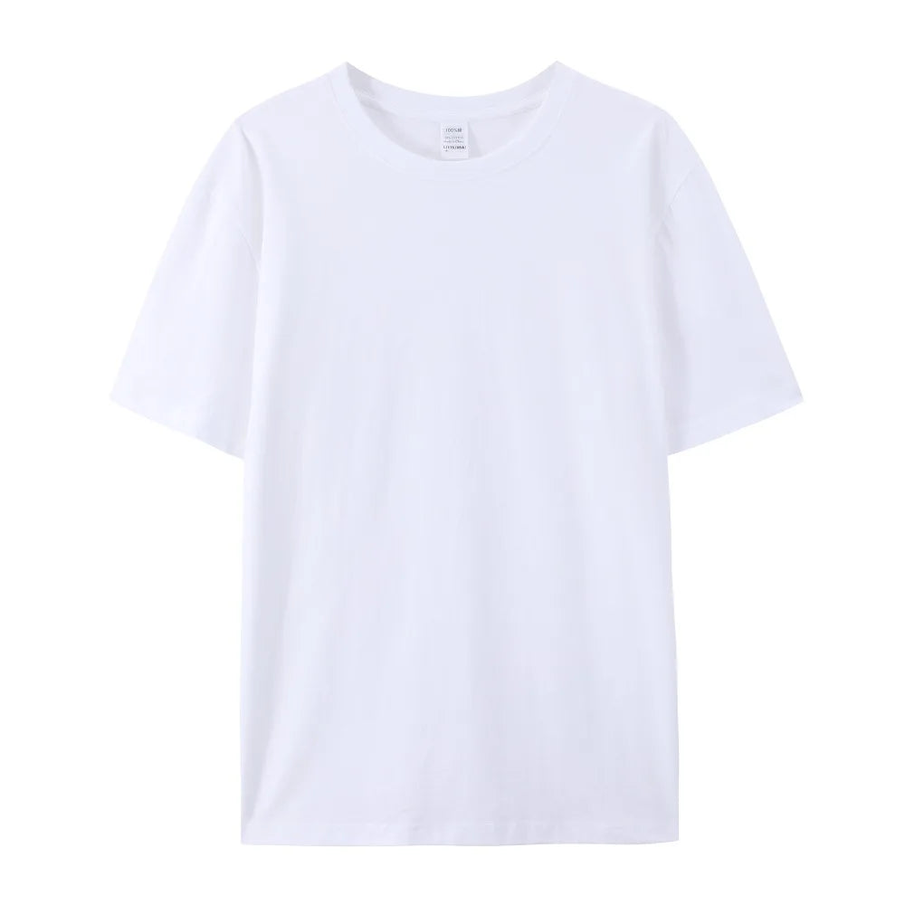 Men's Oversized 100% Cotton T-Shirt, 180g Heavyweight